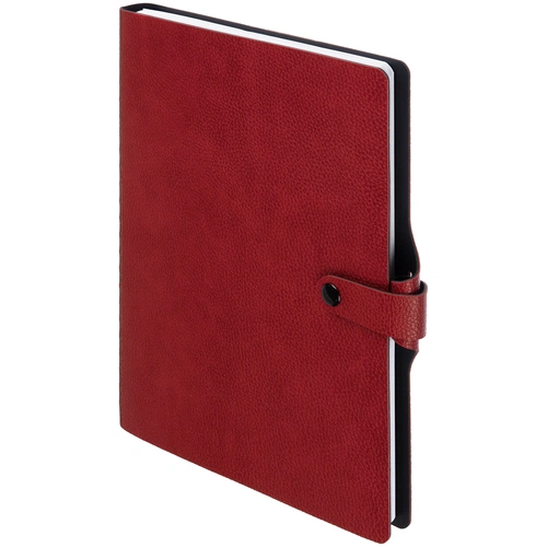 Ежедневник Strep Front на заказ, недатированный, красный Ежедневник Strep Front на заказ, недатированный, красный