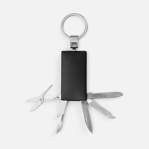 Брелок-мультитул Toolful, черный Брелок-мультитул Toolful, черный