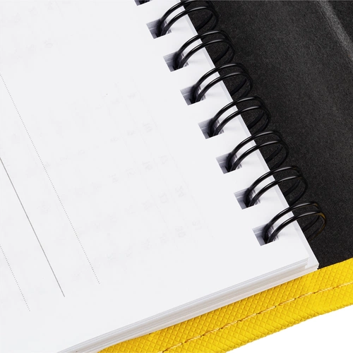 Планинг Grade на заказ, недатированный, желтый Планинг Grade на заказ, недатированный, желтый