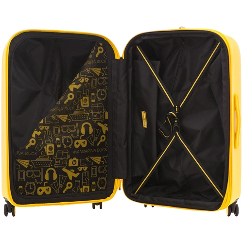 Чемодан Logoduck L, желтый Чемодан Logoduck L, желтый