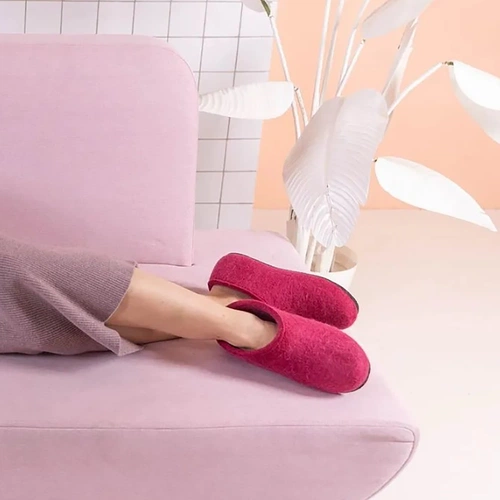 Домашние валенки Cant, розовые (вереск) Домашние валенки Cant, розовые (вереск)