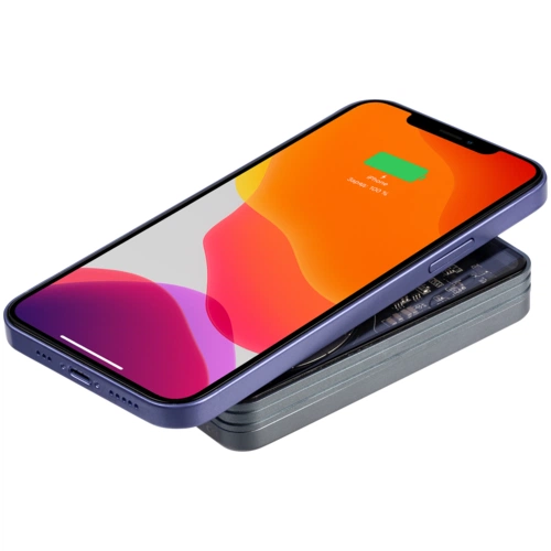 Магнитный беспроводной аккумулятор Cooper Ergo 5000 мАч, темно-серый Магнитный беспроводной аккумулятор Cooper Ergo 5000 мАч, темно-серый