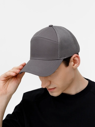 Бейсболка Ben Lawers, серая Бейсболка Ben Lawers, серая