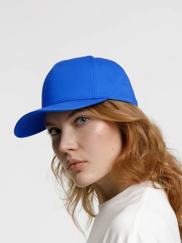Бейсболка Seguro, ярко-синяя Бейсболка Seguro, ярко-синяя