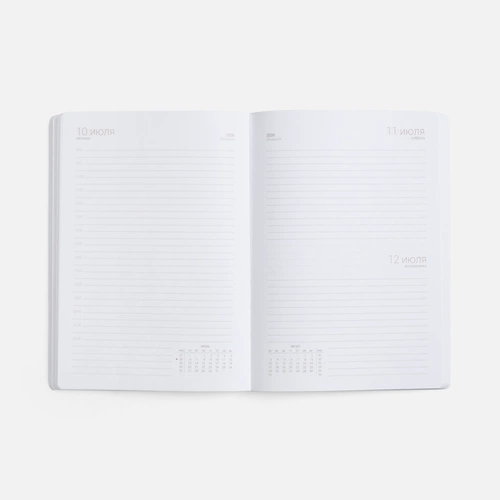 Ежедневник Flex Shall датированный, зеленый Ежедневник Flex Shall датированный, зеленый