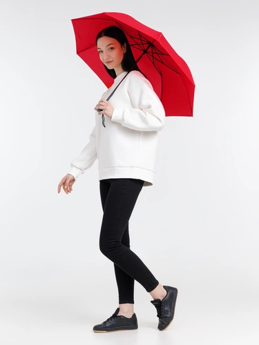 Зонт складной Rain Spell, красный Зонт складной Rain Spell, красный