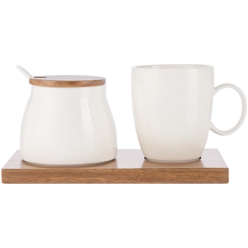 Набор Piacente: сахарница и кружка Набор Piacente: сахарница и кружка