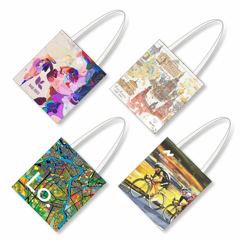 Холщовая сумка Colorit 250 с печатью на заказ Холщовая сумка Colorit 250 с печатью на заказ