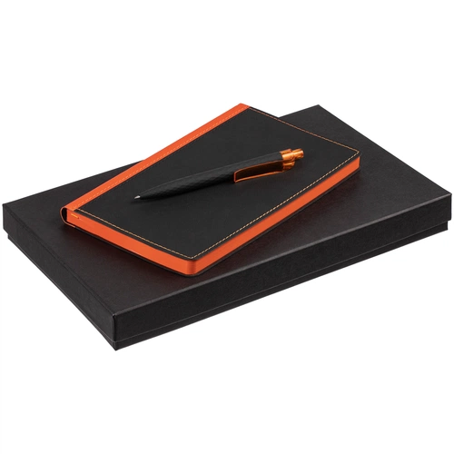 Набор Nice Twice, черный с оранжевым Набор Nice Twice, черный с оранжевым