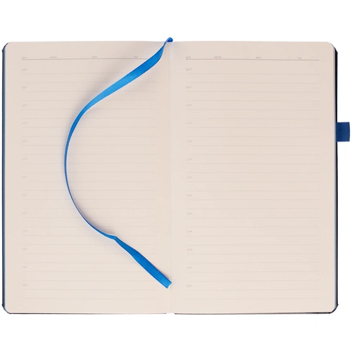 Ежедневник Ton Black, недатированный, черный с синий Ежедневник Ton Black, недатированный, черный с синий