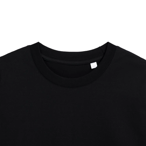 Футболка оверсайз Kangas, черная Футболка оверсайз Kangas, черная