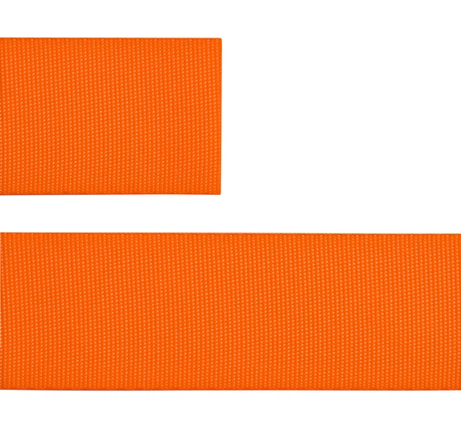 Стропа текстильная Fune 35 M, оранжевый неон, 70 см Стропа текстильная Fune 35 M, оранжевый неон, 70 см