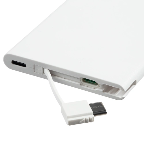 Внешний аккумулятор Easy Trick Comfort 4000 мАч, белый Внешний аккумулятор Easy Trick Comfort 4000 мАч, белый