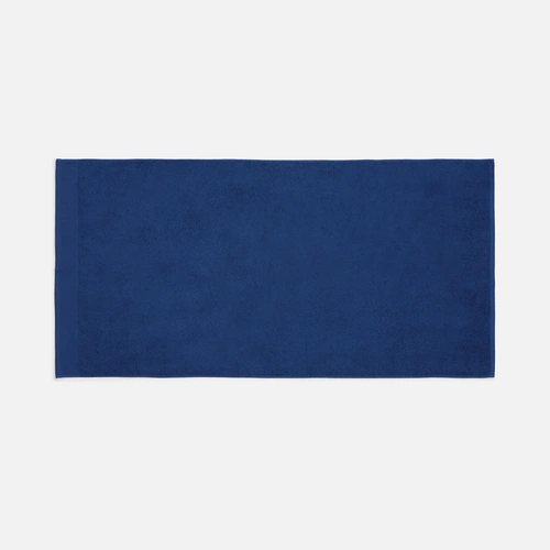Полотенце Odelle, большое, ярко-синее Полотенце Odelle, большое, ярко-синее