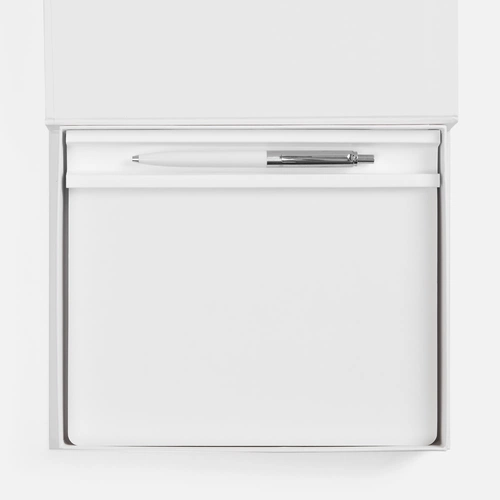 Набор Nebraska Flex, белый с серебристым Набор Nebraska Flex, белый с серебристым