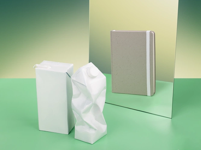 Блокнот Lactonica, серый Блокнот Lactonica, серый