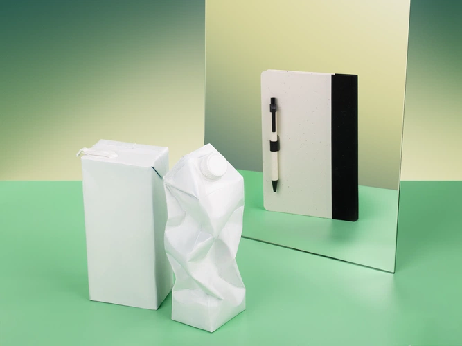 Блокнот MilkMake, черный Блокнот MilkMake, черный