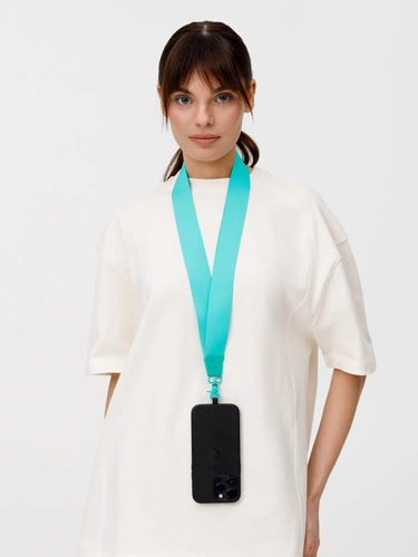 Ланьярд Band, бирюзовый Ланьярд Band, бирюзовый