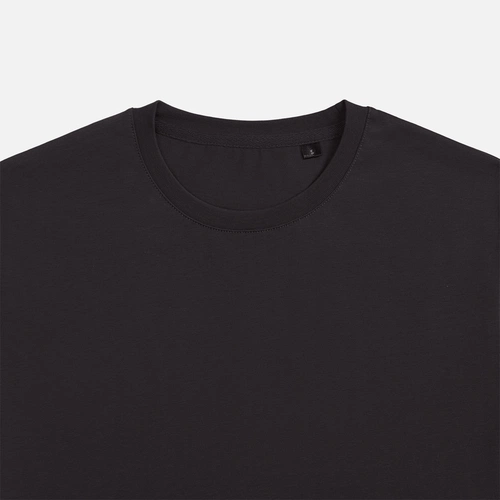 Футболка унисекс T-Bolka 200, черная Футболка унисекс T-Bolka 200, черная