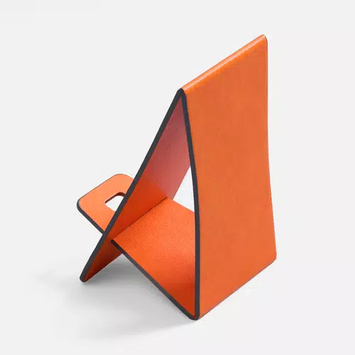 Подставка для телефона Petrus, оранжевая Подставка для телефона Petrus, оранжевая