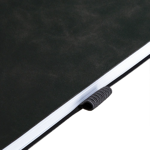 Ежедневник Nubuck Touch, недатированный, черный Ежедневник Nubuck Touch, недатированный, черный