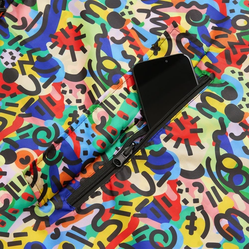 Дождевик-анорак Alatau с полной запечаткой на заказ Дождевик-анорак Alatau с полной запечаткой на заказ