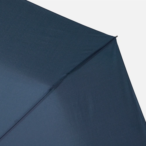 Зонт складной Smooth Move с плавным закрытием, темно-синий Зонт складной Smooth Move с плавным закрытием, темно-синий