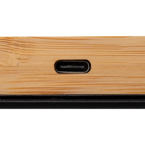 Настольный органайзер Midstream с зарядкой и ковриком для мыши Настольный органайзер Midstream с зарядкой и ковриком для мыши