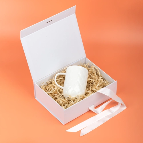 Коробка складная Rusetti, S, белая Коробка складная Rusetti, S, белая