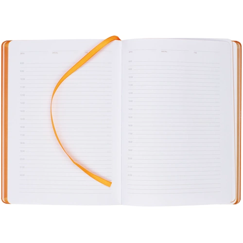 Ежедневник New Factor Metal, оранжевый Ежедневник New Factor Metal, оранжевый