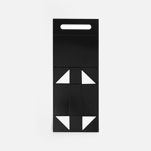 Коробка складная Holdfold, M, черная Коробка складная Holdfold, M, черная