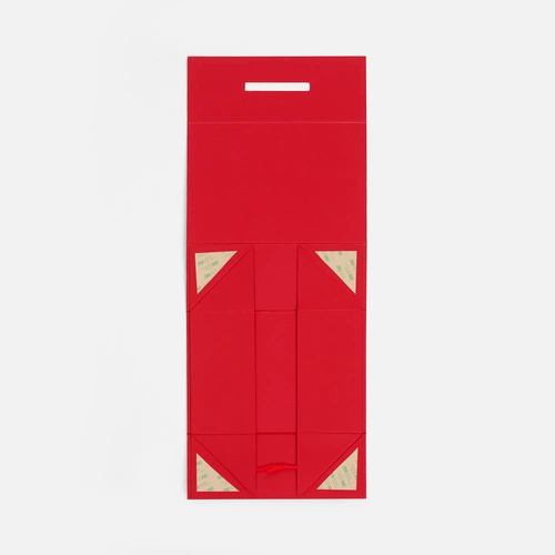 Коробка складная New Case Fold, красная Коробка складная New Case Fold, красная