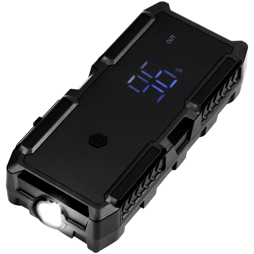 Аккумулятор с запуском двигателя Busta 16000 мАч, черный Аккумулятор с запуском двигателя Busta 16000 мАч, черный