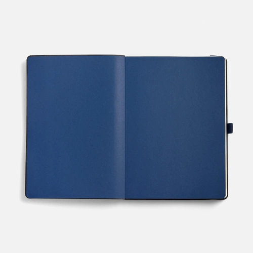 Ежедневник Peel Flex, недатированный, синий Ежедневник Peel Flex, недатированный, синий