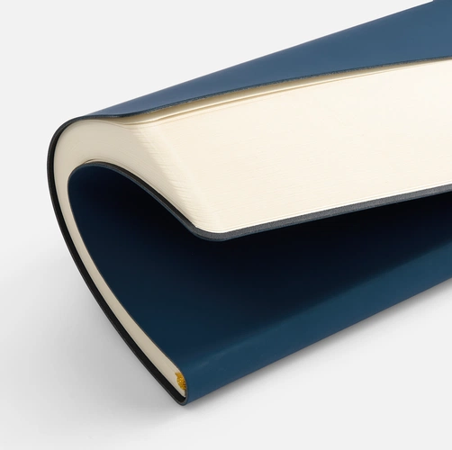 Ежедневник Flex Shall New, недатированный, синий Ежедневник Flex Shall New, недатированный, синий