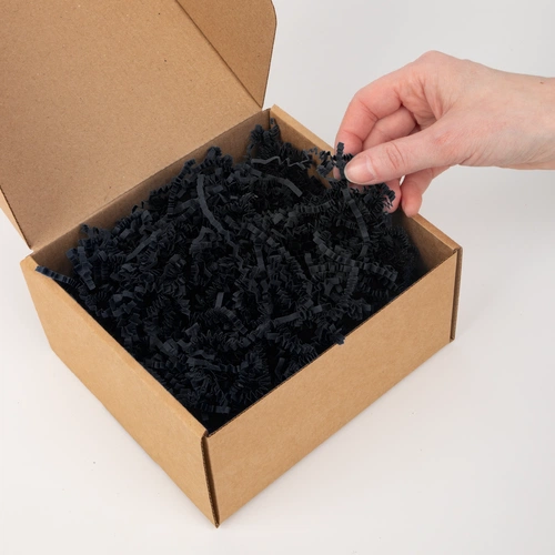 Бумажный наполнитель Chip, черный Бумажный наполнитель Chip, черный