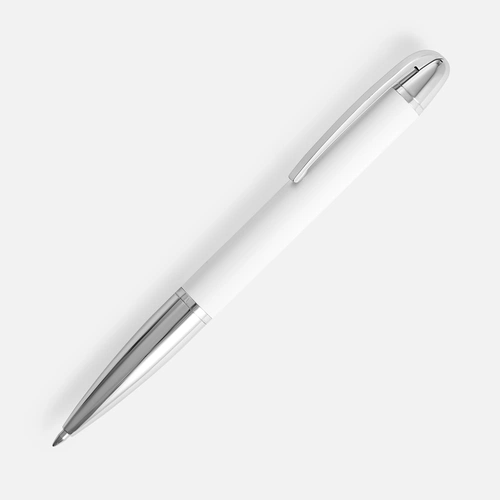 Ручка шариковая Arc Soft Touch, белая Ручка шариковая Arc Soft Touch, белая