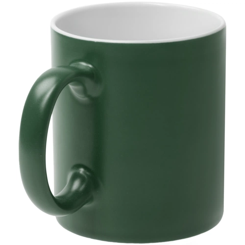 Кружка Promo матовая, темно-зеленая Кружка Promo матовая, темно-зеленая