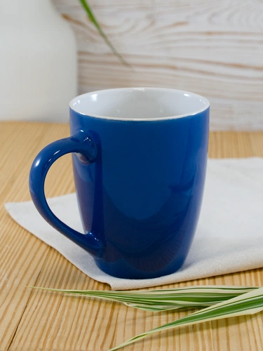 Кружка Good Morning, синяя Кружка Good Morning, синяя