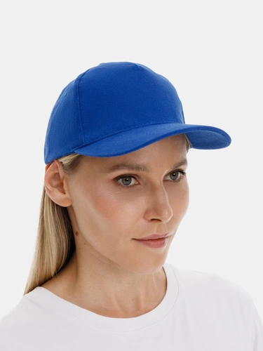 Бейсболка Long Beach, ярко-синяя Бейсболка Long Beach, ярко-синяя