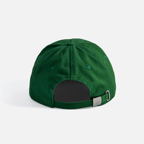 Бейсболка Long Beach, темно-зеленая Бейсболка Long Beach, темно-зеленая