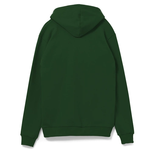 Толстовка на молнии с капюшоном Siverga 2.0, темно-зеленая Толстовка на молнии с капюшоном Siverga 2.0, темно-зеленая