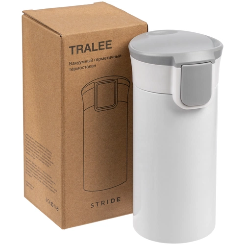 Термостакан Tralee, белый Термостакан Tralee, белый