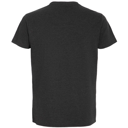 Футболка приталенная Ghost of Love, черный меланж Футболка приталенная Ghost of Love, черный меланж