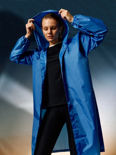 Дождевик унисекс Rainman, ярко-синий Дождевик унисекс Rainman, ярко-синий