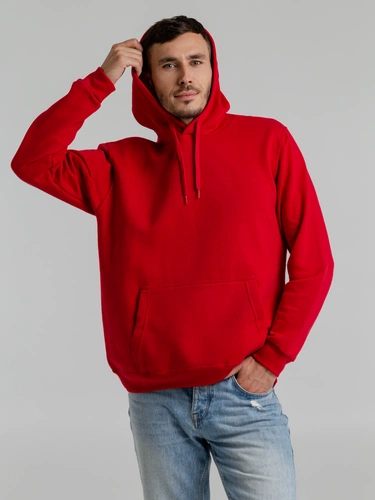 Толстовка с капюшоном Snake II красная Толстовка с капюшоном Snake II красная