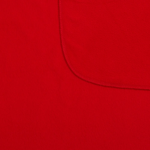 Флисовый плед Warm&Peace, красный Флисовый плед Warm&Peace, красный