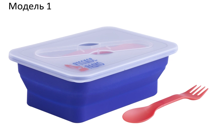 Контейнер складной (ланчбокс) Контейнер складной (ланчбокс)