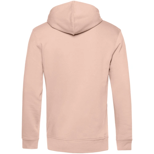 Толстовка на молнии с капюшоном унисекс BNC Inspire (Organic), розовая Толстовка на молнии с капюшоном унисекс BNC Inspire (Organic), розовая