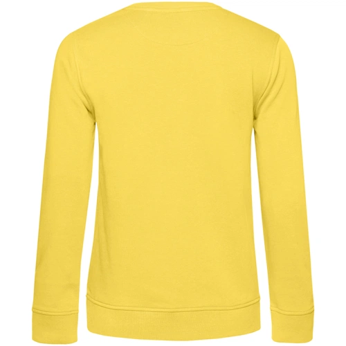 Свитшот женский BNC Inspire (Organic), желтый Свитшот женский BNC Inspire (Organic), желтый